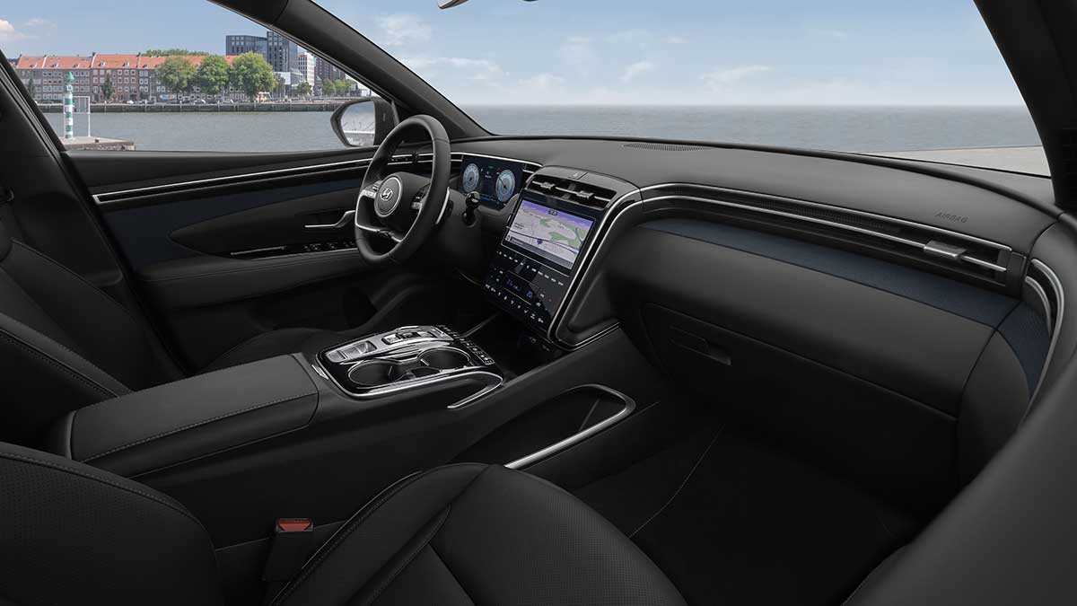 Hyundai Tucson 2021 interior