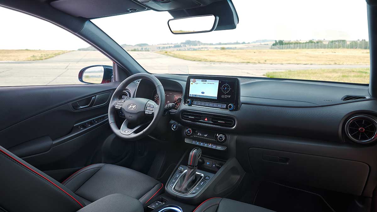 all new kona n line interior 1