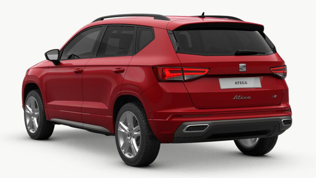 Seat ATECA trasera