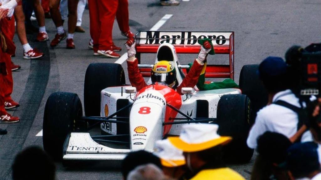 Ayrton Senna Netflix serie