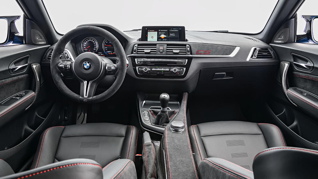 BMW M2 CS interior