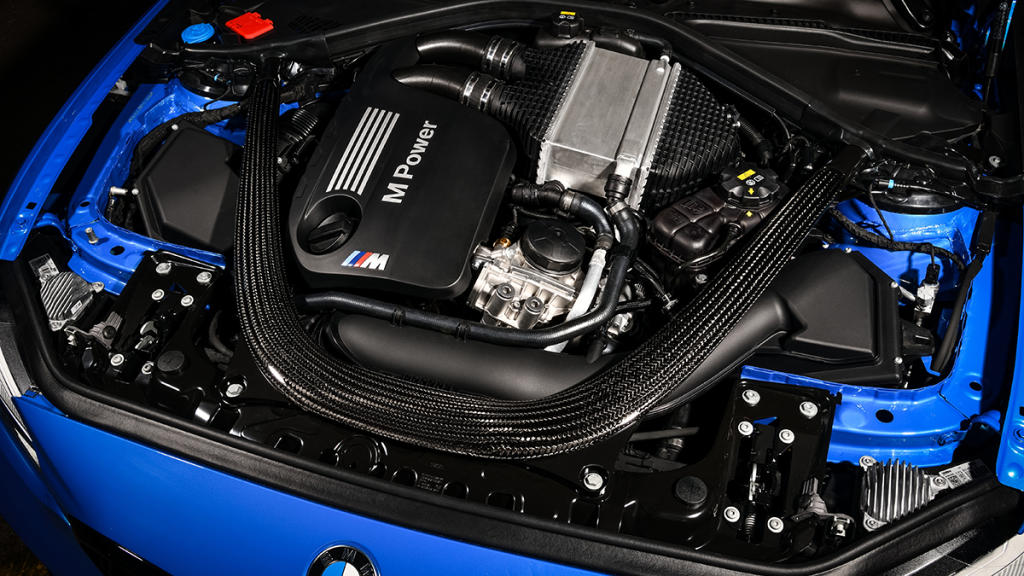BMW M2 CS motor