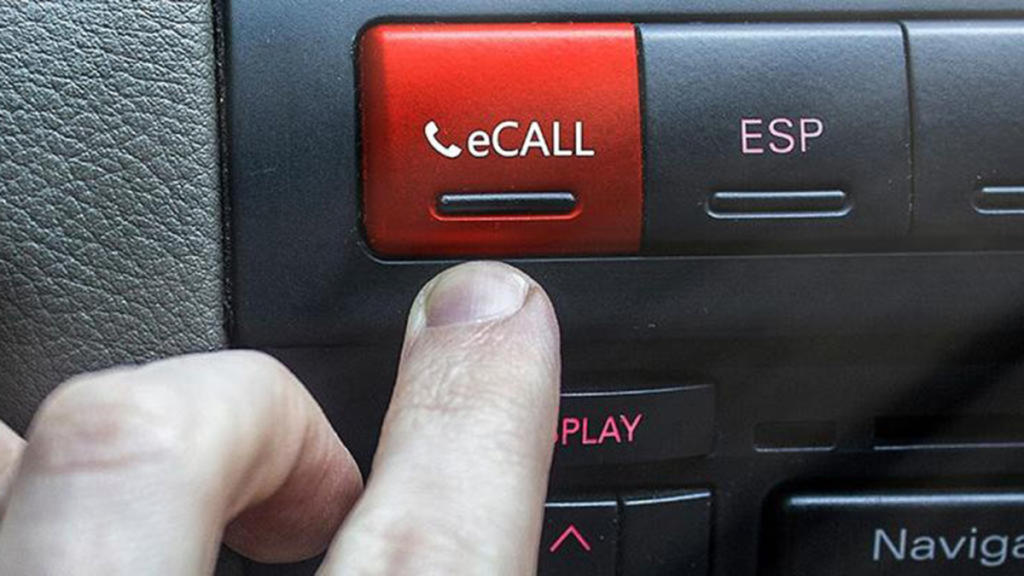 Botón ecall