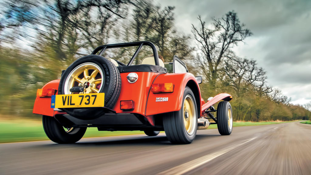 Caterham Super Seven 1600