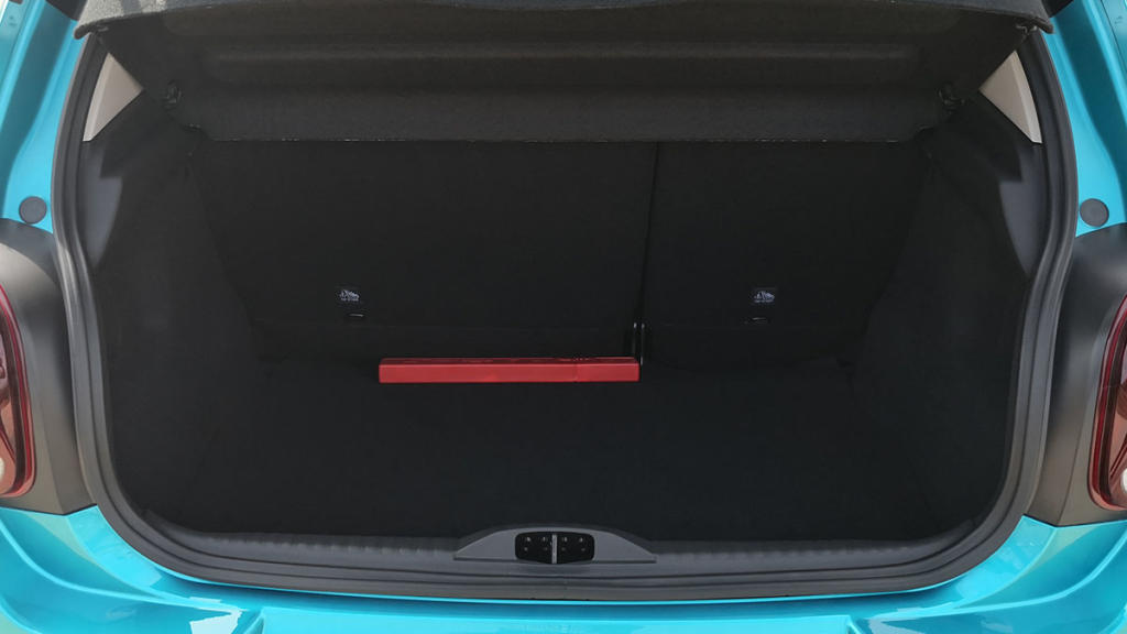 Citroën C3 maletero 300 litros