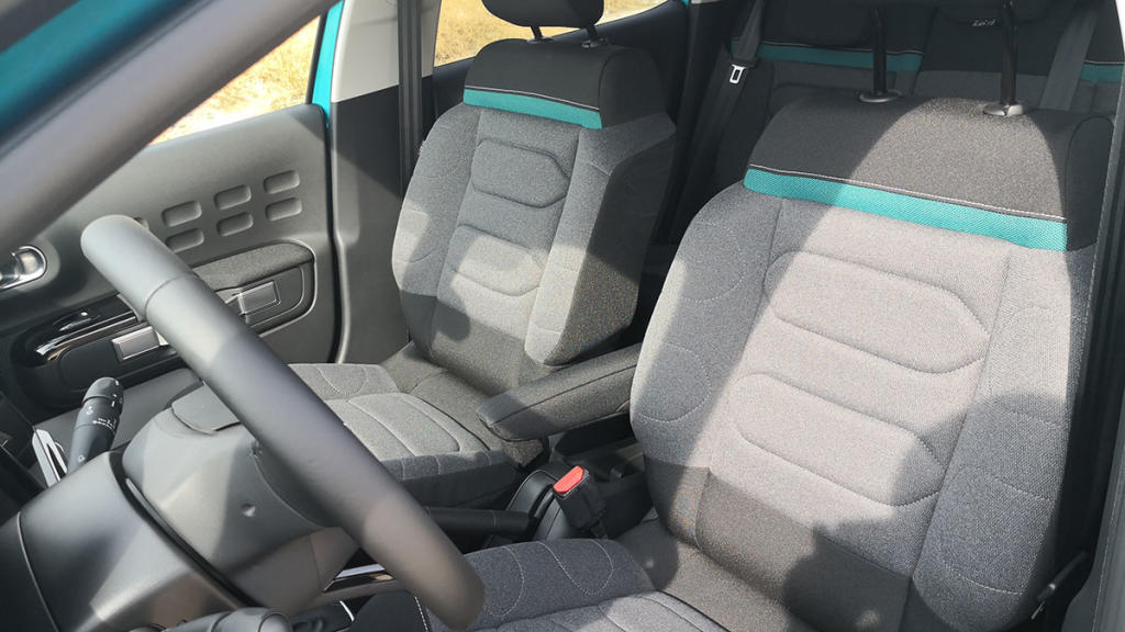 Asientos Advanced Comfort