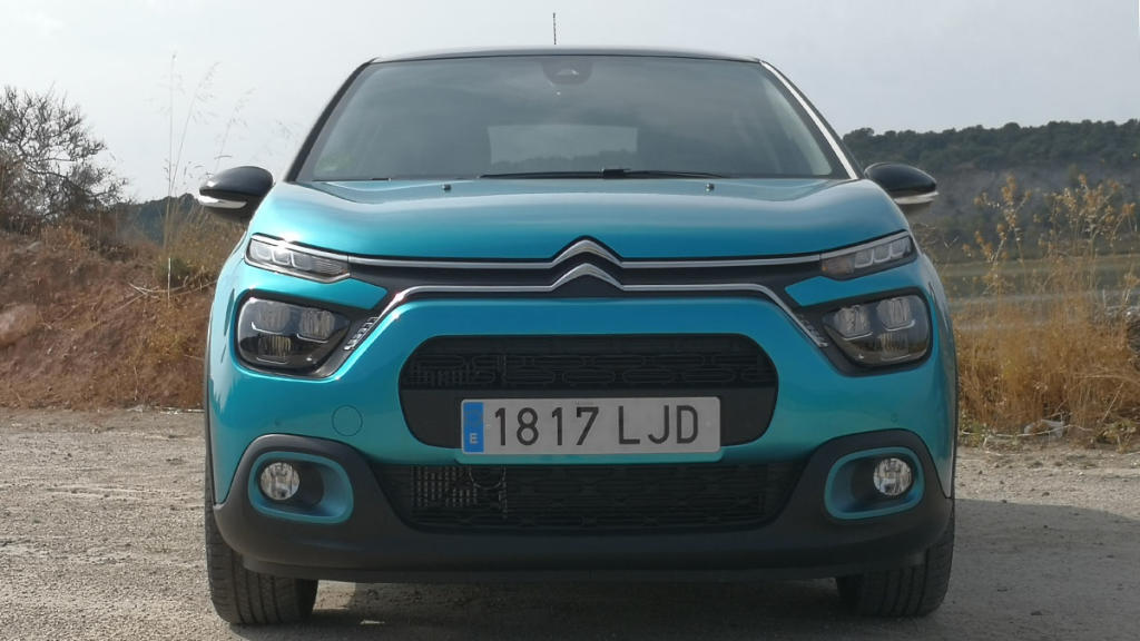 Citroën C3 2020 frontal