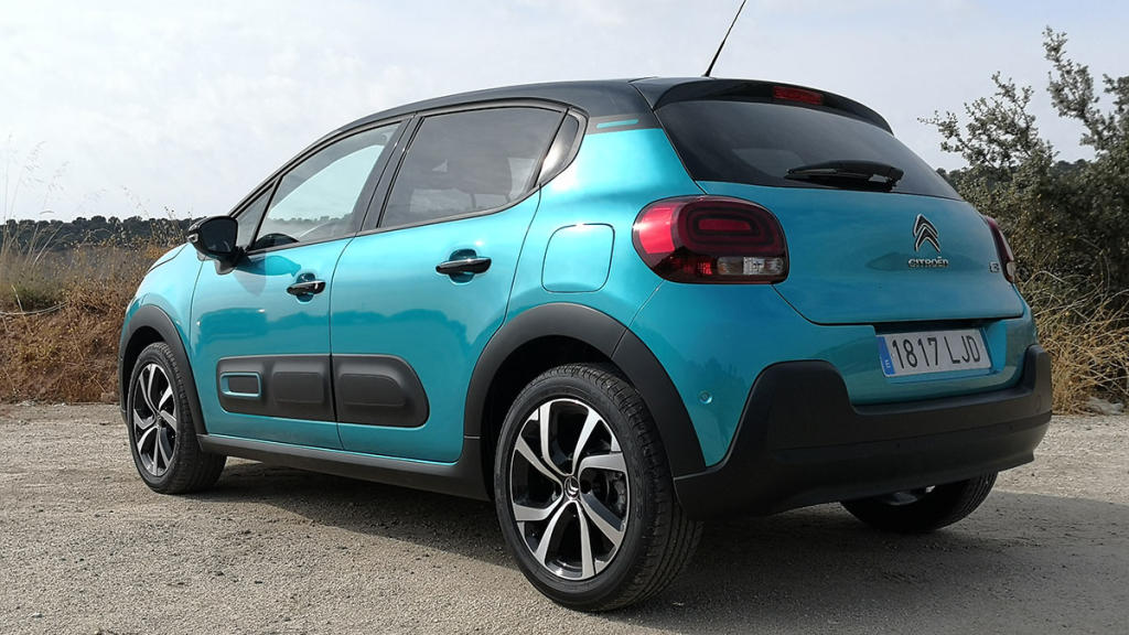 Prueba Citroën C3 2020