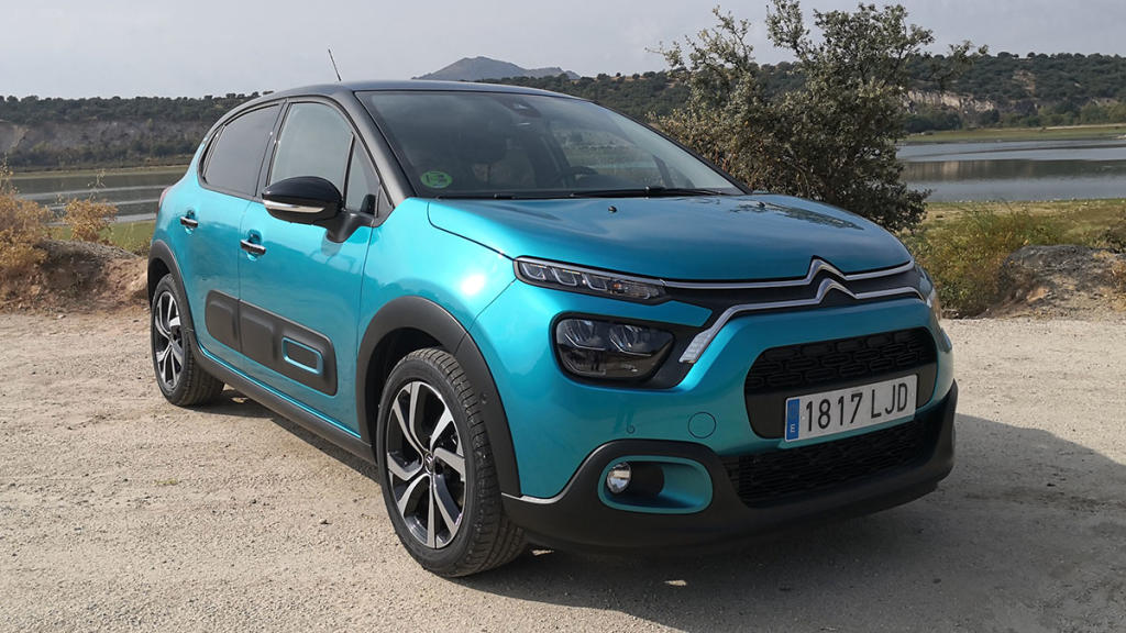 Citroën C3 tres cuartos delantero