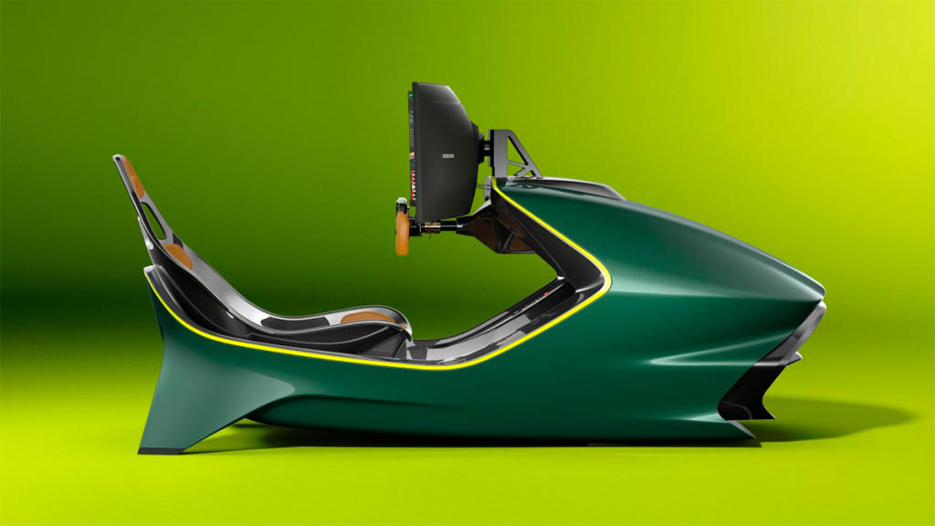Simulador Aston Martin