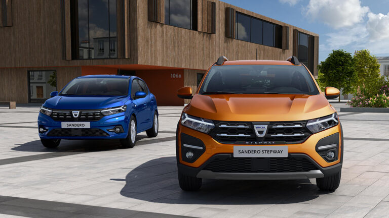 dacia sandero 2021 4 g
