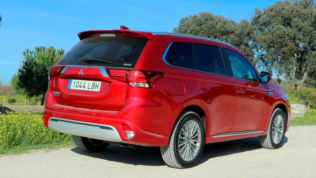 Mitsubishi Outlander PHEV