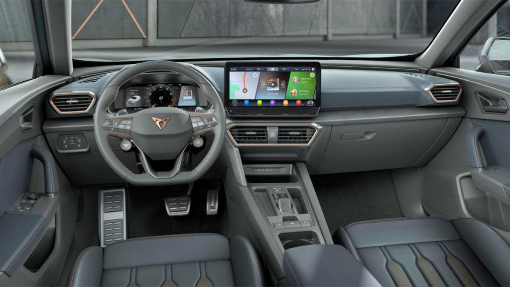 Cupra Formentor 2020 interior