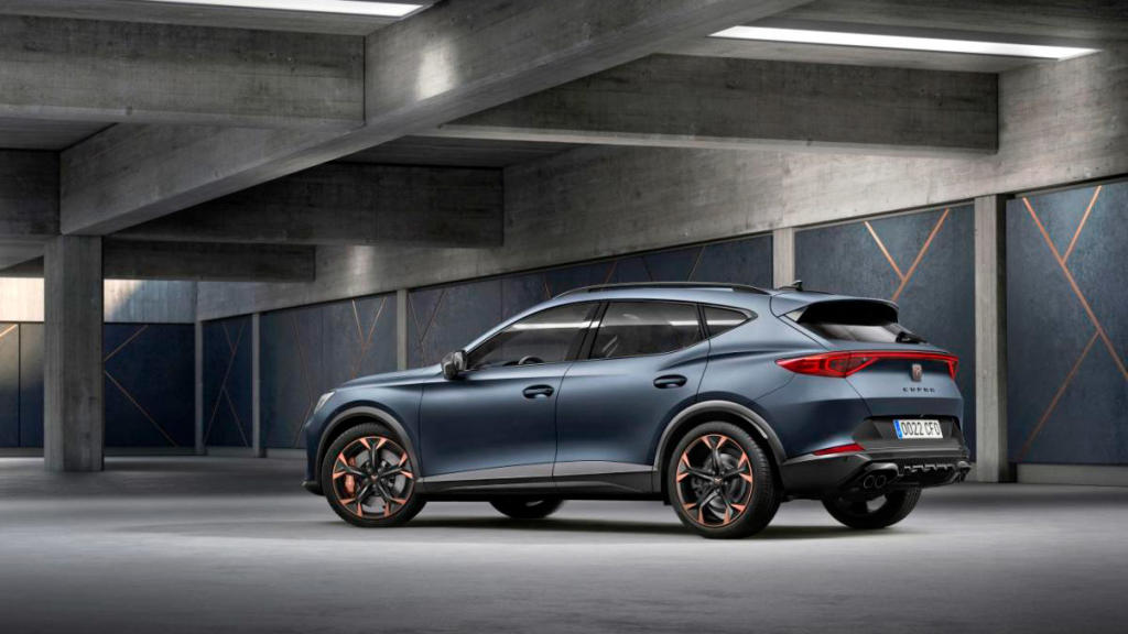 Cupra Formentor 2020 trasera