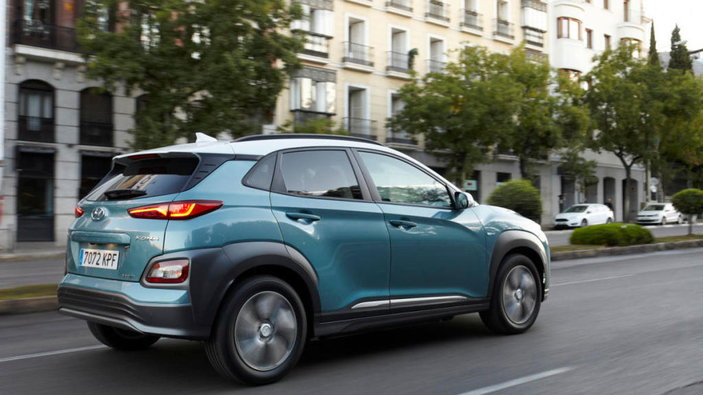 Hyundai Kona eléctrico