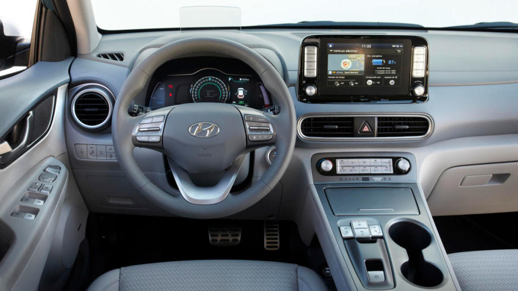 Hyundai Kona eléctrico