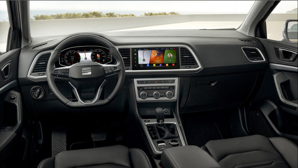 interior ATECA