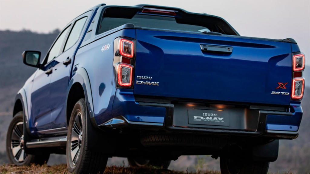 Isuzu D-MAX N60