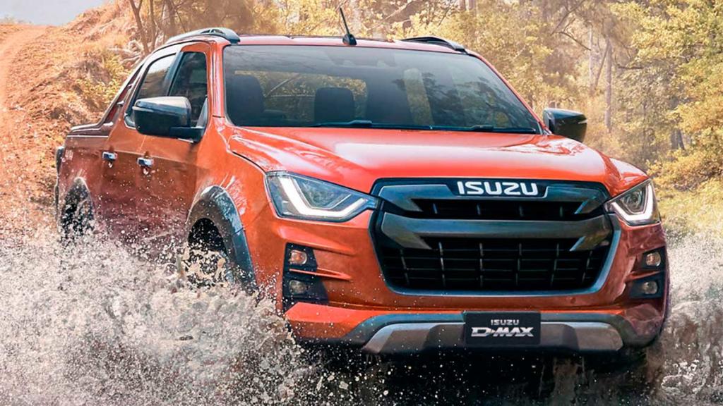 Isuzu D-MAX N60