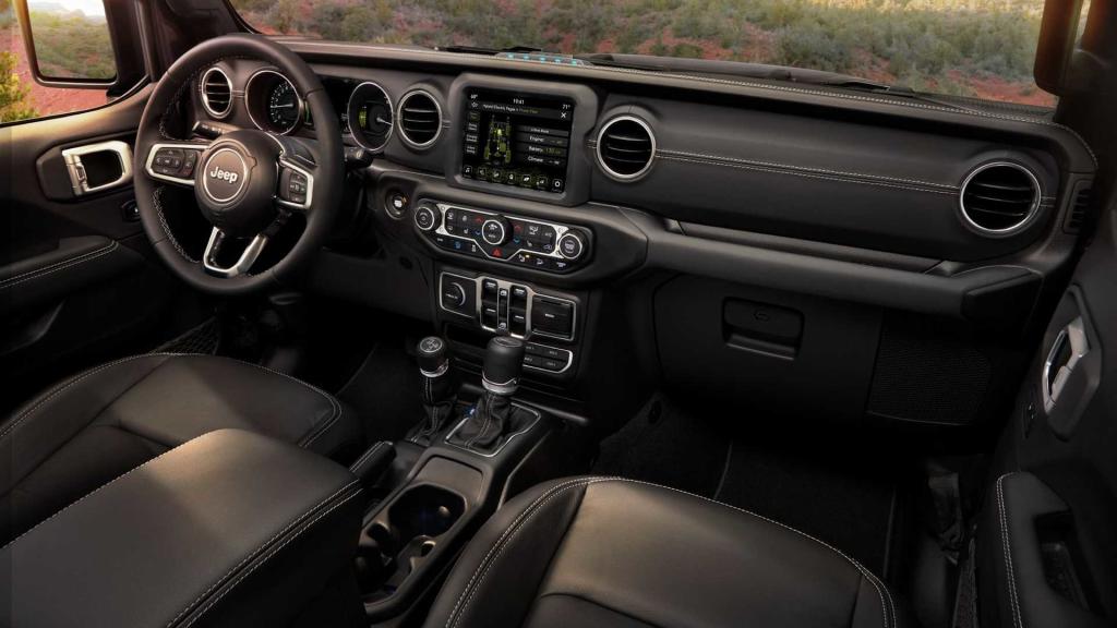 Jeep Wrangler interior