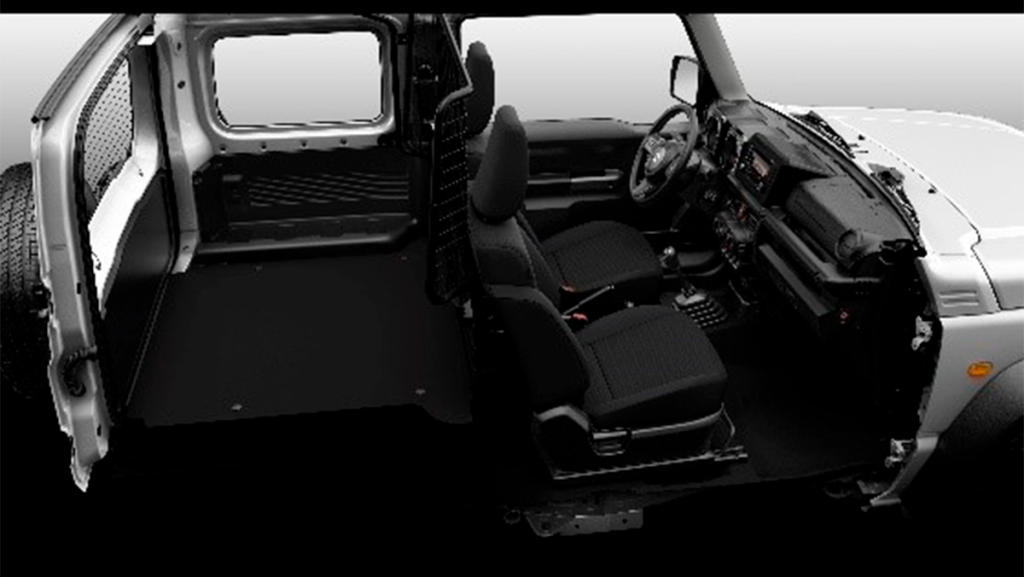 Suzuki Jimny comercial