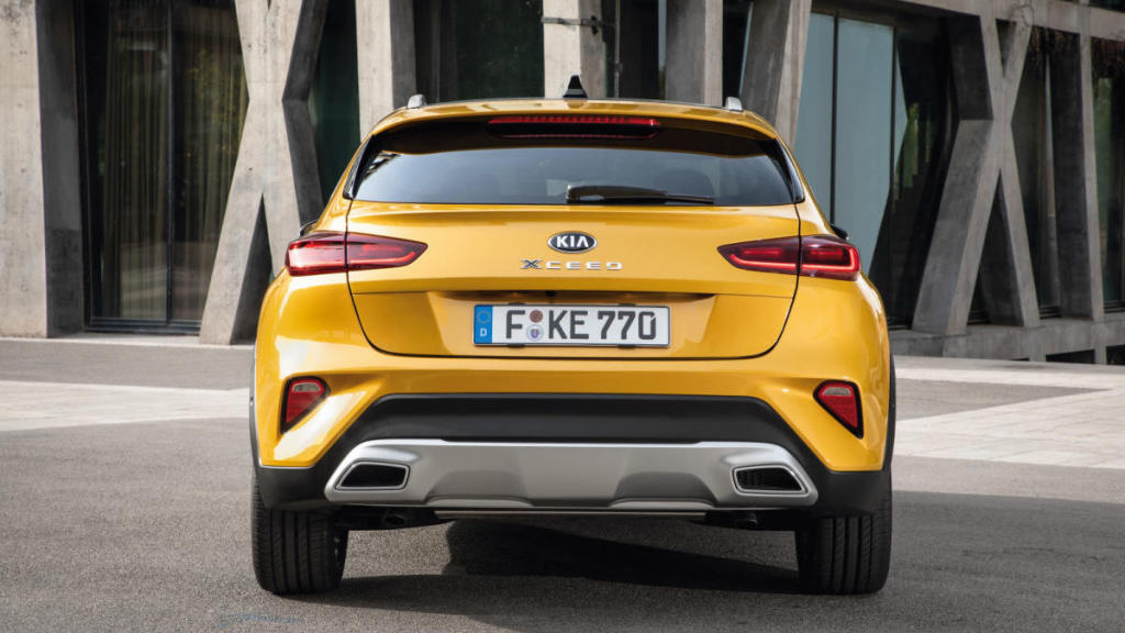 Kia XCeed trasera