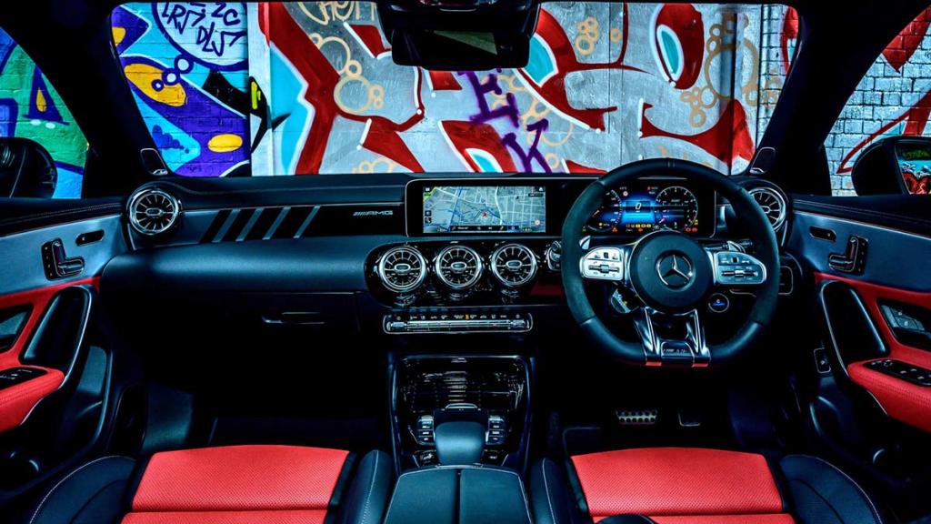 Mercedes-AMG interior
