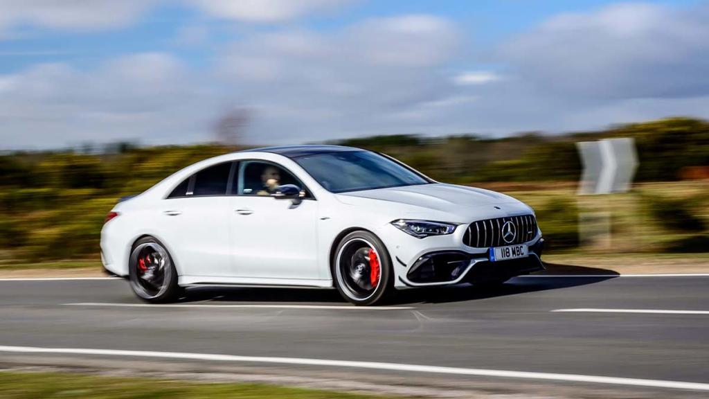 Mercedes AMG A45 4MATIC