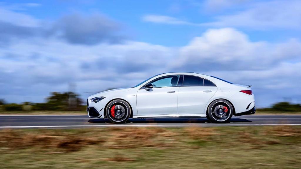 Mercedes-AMG CLA 45 S 4MATIC