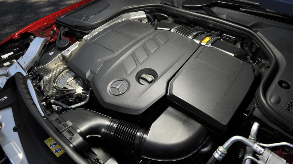 Vano motor Mercedes-Benz CLS 220 d