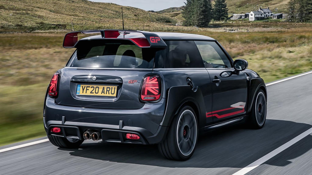 Mini JCW trasera