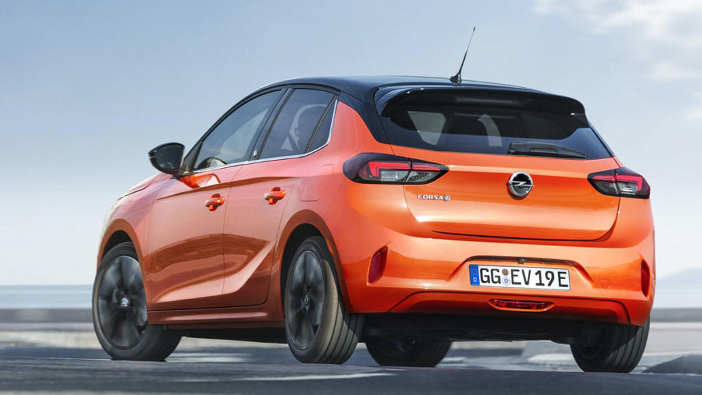 Opel Corsa e