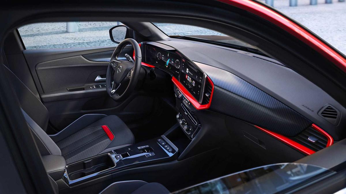 Opel Mokka 2020 interior