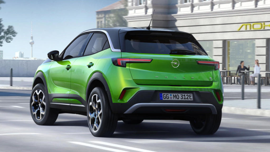 Opel Mokka eléctrico 2021