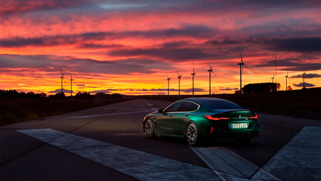 BMW M8 Gran Coupé First Edition