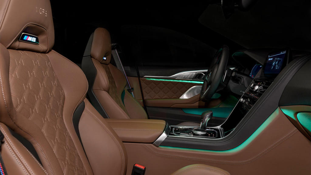 BMW M8 Gran Coupé First Edition