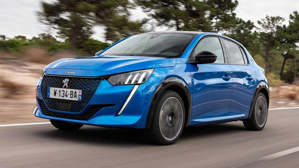 Peugeot e208