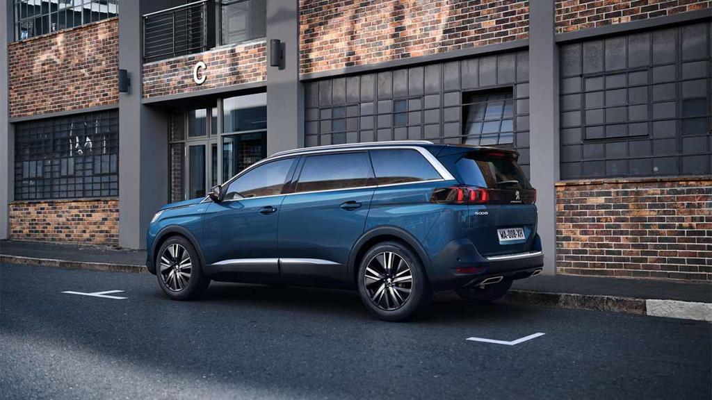 Peugeot 5008 2021