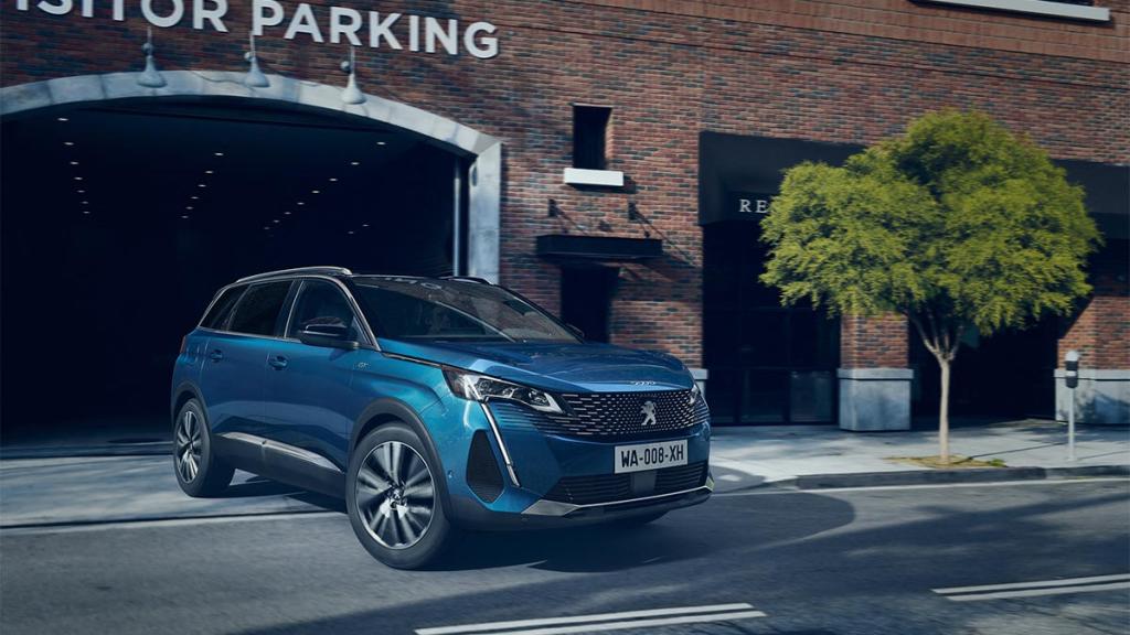Peugeot 5008 2021
