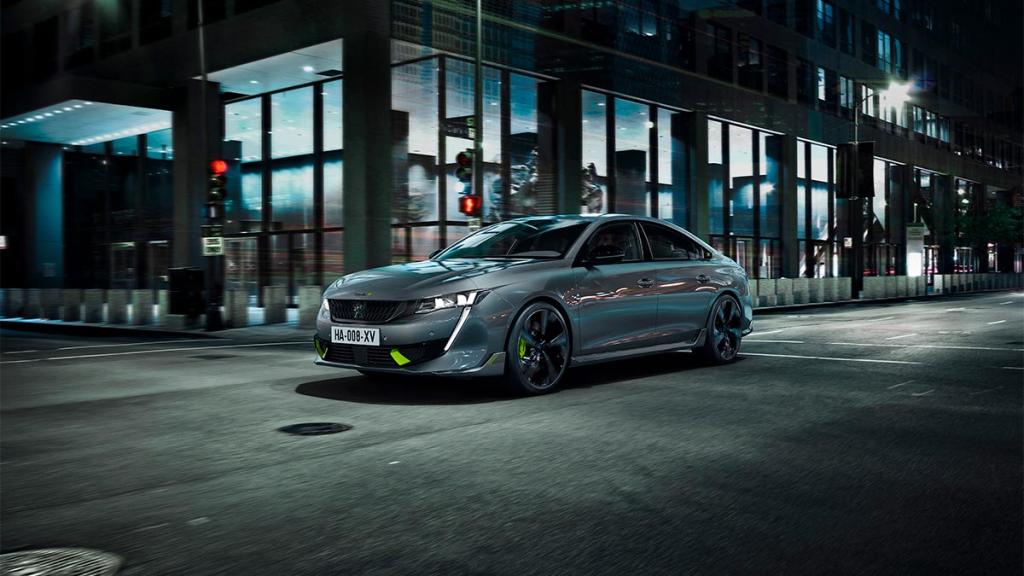 Peugeot 508 Sport Engineered