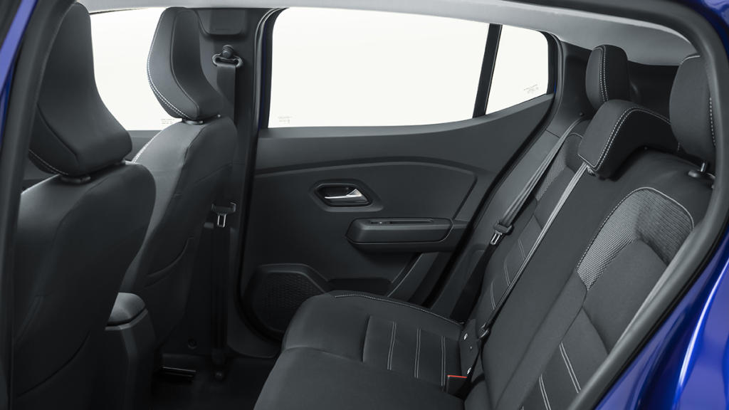 Dacia Sandero Plazas traseras