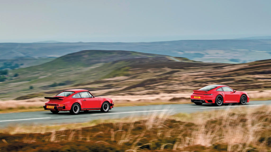 POrsche Turbo 930 y 992