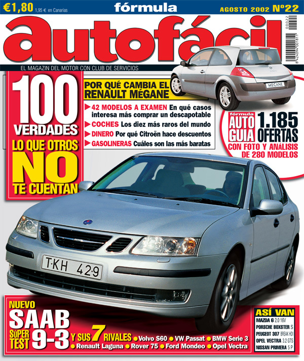 portada Autofácil numero 22 agosto 2002