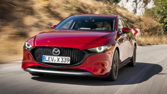 Fotos: Prueba del Mazda 3 Skyactiv-X