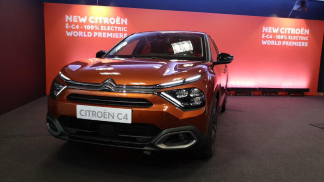 Fotos: Citroën C4 y ë-C4 2021
