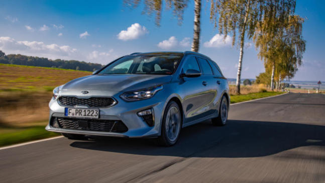 Fotos del Kia Ceed Tourer