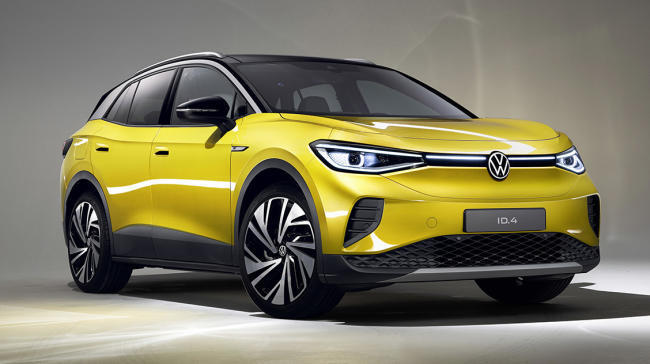 Fotos: Volkswagen ID.4 2020