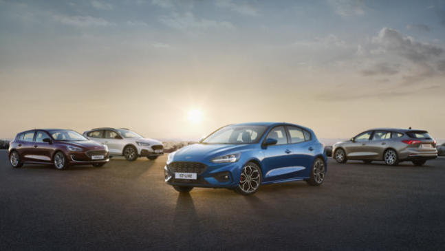 Fotos del Ford Focus 2019