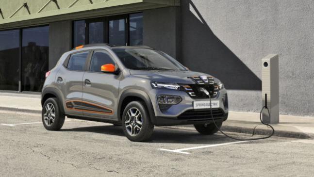 Fotos: Dacia Spring electric 2021