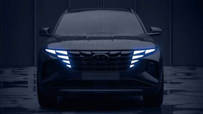 Fotos: Teaser del Hyundai Tucson 2021